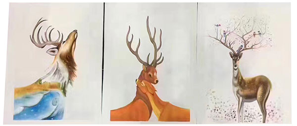 Kompatibelt djur till Jahrriesnge mixed-deers-lpg1332  Kompatibelt djur Jahrriesnge  till mixed-deers-lpg1332