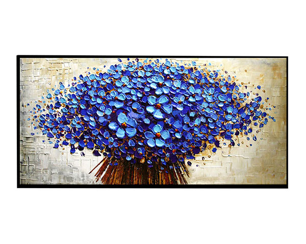 Kompatibelt Abstrakt till Jahrriesnge blue-flowers-lpg1602  Kompatibelt Abstrakt Jahrriesnge  till blue-flowers-lpg1602