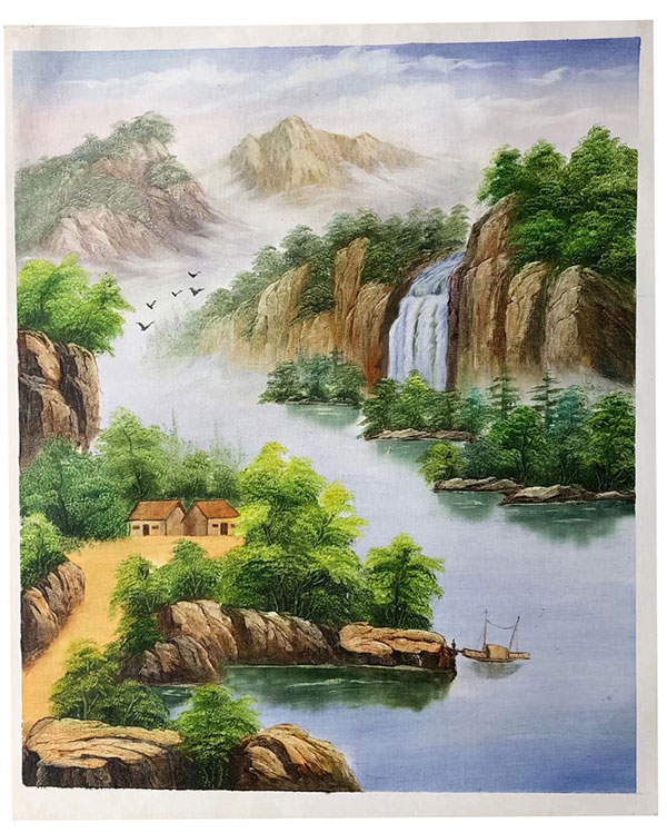 Kompatibelt Landskap till JAHRRIESNGE waterfall-lpg1676  Kompatibelt Landskap JAHRRIESNGE  till waterfall-lpg1676