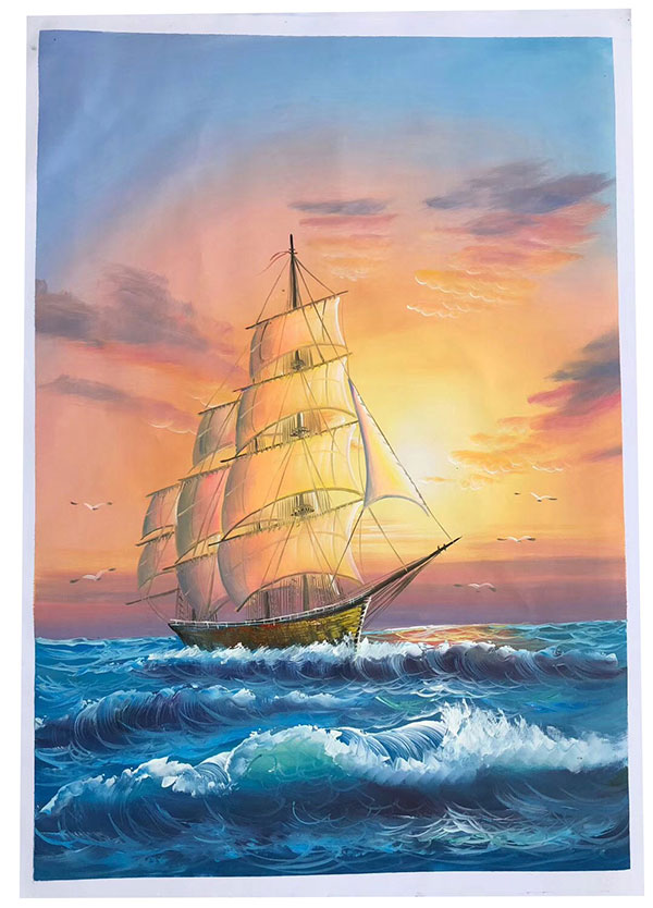 Kompatibelt Landskap till Jahrriesnge sailboat-lpg1690  Kompatibelt Landskap Jahrriesnge  till sailboat-lpg1690