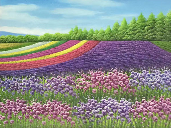 Kompatibelt Landskap till JAHRRIESNGE mixed-flowers-lpg1710  Kompatibelt Landskap JAHRRIESNGE  till mixed-flowers-lpg1710