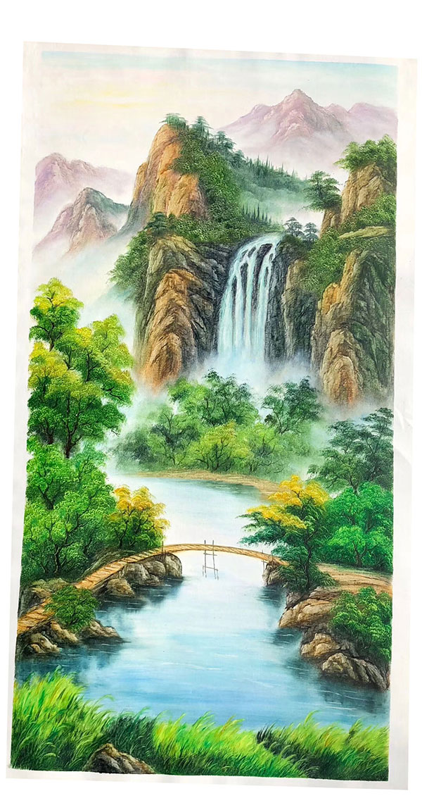 Kompatibelt Landskap till JAHRRIESNGE waterfall-lpg1767  Kompatibelt Landskap JAHRRIESNGE  till waterfall-lpg1767