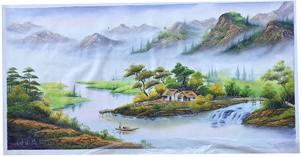 Kompatibelt Landskap till JAHRRIESNGE waterfall-lpg1770  Kompatibelt Landskap JAHRRIESNGE  till waterfall-lpg1770