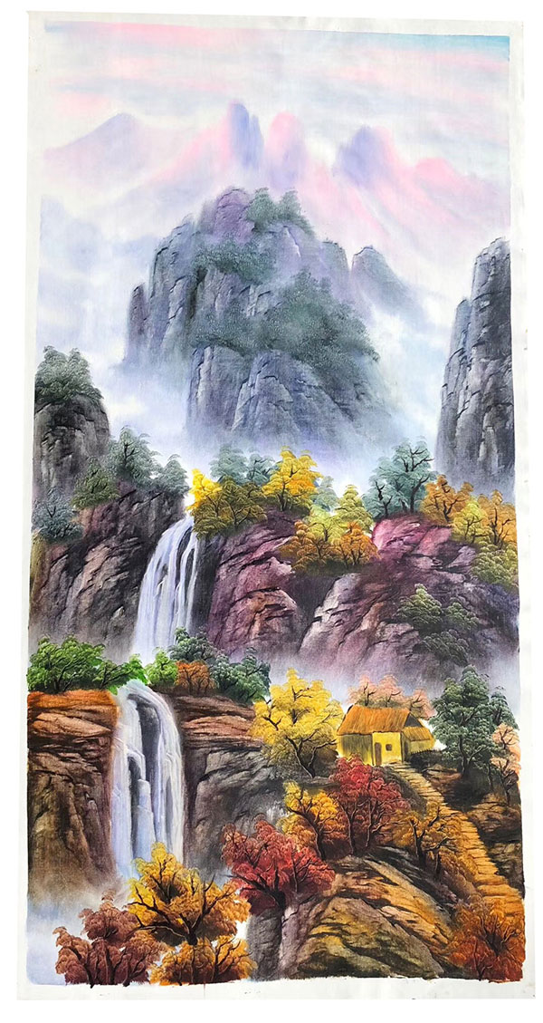Kompatibelt Landskap till JAHRRIESNGE waterfall-lpg1782  Kompatibelt Landskap JAHRRIESNGE  till waterfall-lpg1782