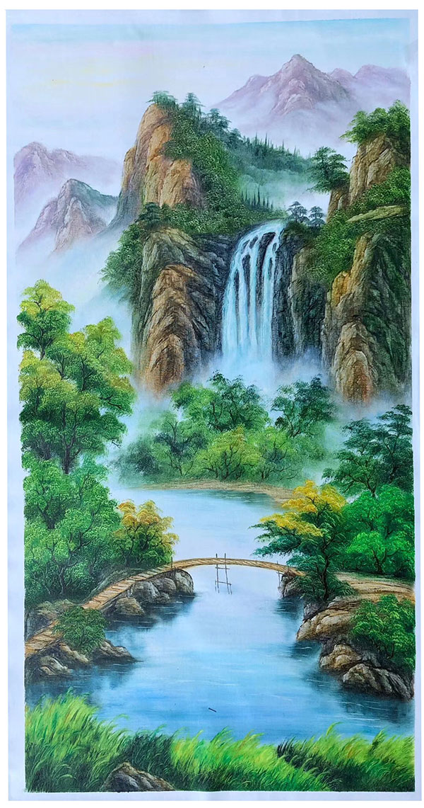 Kompatibelt Landskap till JAHRRIESNGE waterfall-lpg1839  Kompatibelt Landskap JAHRRIESNGE  till waterfall-lpg1839