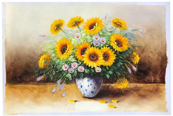 Kompatibelt Fortfarande liv till Jahrriesnge sunflower-lpg1927  Kompatibelt Fortfarande liv Jahrriesnge  till sunflower-lpg1927