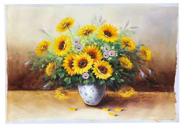 Kompatibelt Fortfarande liv till Jahrriesnge sunflower-lpg1928  Kompatibelt Fortfarande liv Jahrriesnge  till sunflower-lpg1928