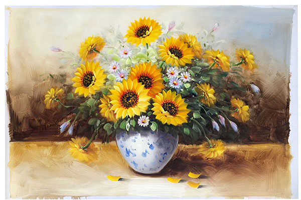 Kompatibelt Fortfarande liv till Jahrriesnge sunflower-lpg1929  Kompatibelt Fortfarande liv Jahrriesnge  till sunflower-lpg1929