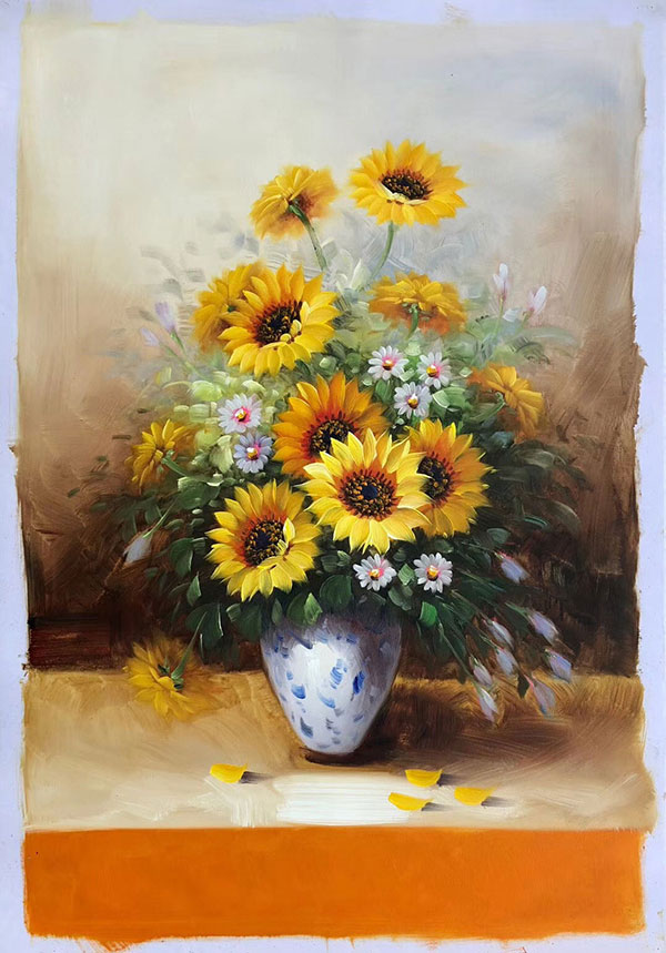 Kompatibelt Fortfarande liv till Jahrriesnge sunflower-lpg1934  Kompatibelt Fortfarande liv Jahrriesnge  till sunflower-lpg1934