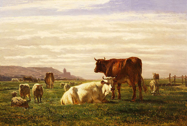 Kompatibelt Landskap till JAHRRIESNGE cow lpg2378  Kompatibelt Landskap JAHRRIESNGE  till cow lpg2378