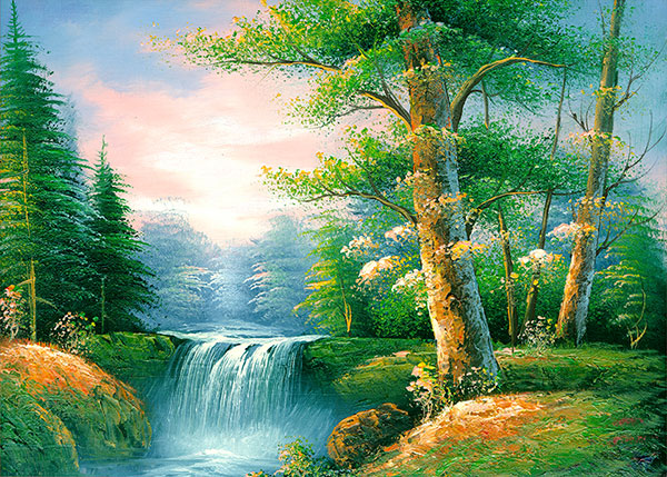 Kompatibelt Landskap till JAHRRIESNGE waterfall lpg2392  Kompatibelt Landskap JAHRRIESNGE  till waterfall lpg2392