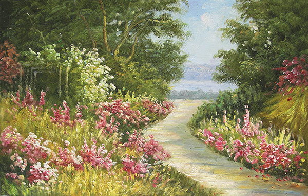 Kompatibelt Landskap till JAHRRIESNGE flowers lpg2411  Kompatibelt Landskap JAHRRIESNGE  till flowers lpg2411