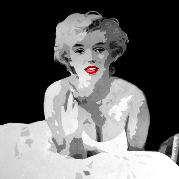 Kompatibelt Porträtt till Jahrriesnge Marilyn Monroe lpg2588  Kompatibelt Porträtt Jahrriesnge  till Marilyn Monroe lpg2588