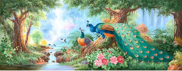 Kompatibelt djur till Jahrriesnge peacocks lpg2757  Kompatibelt djur Jahrriesnge  till peacocks lpg2757
